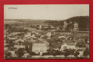 Postcard PC 1917 St Mihiel France
